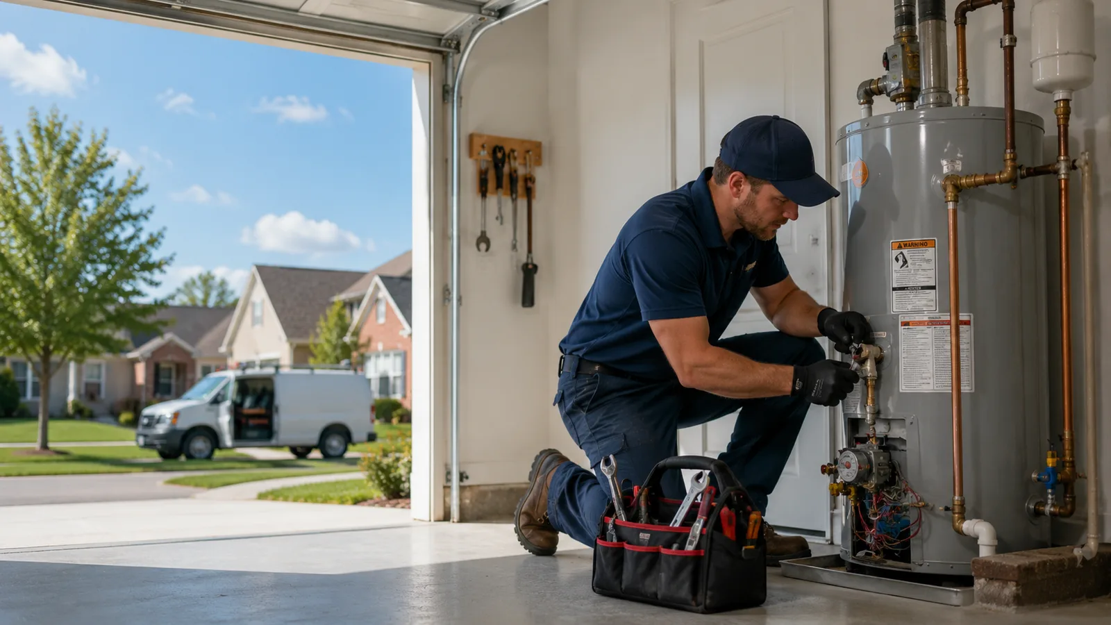 Trusted Water Heater Repair Professionals in Pierson, FL